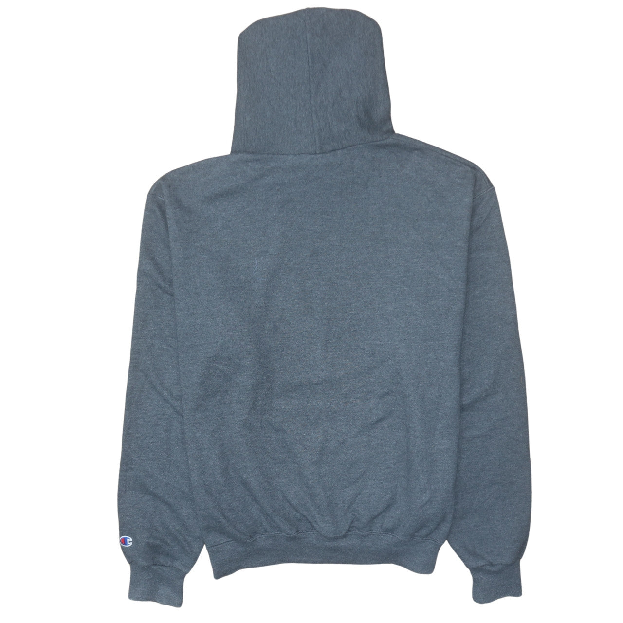 Mens UK Size M Champion Grey Pullover Hoodie