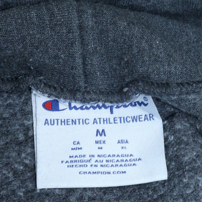 Mens UK Size M Champion Grey Pullover Hoodie