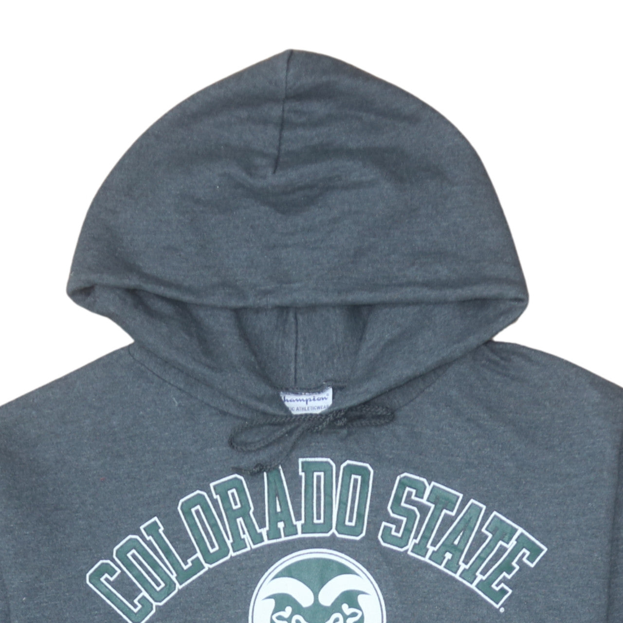 Mens UK Size M Champion Grey Pullover Hoodie