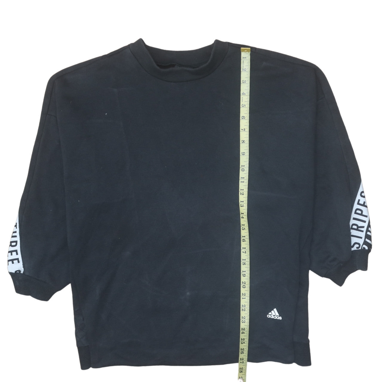Womens UK Size XL adidas Black Pullover Sweatshirt