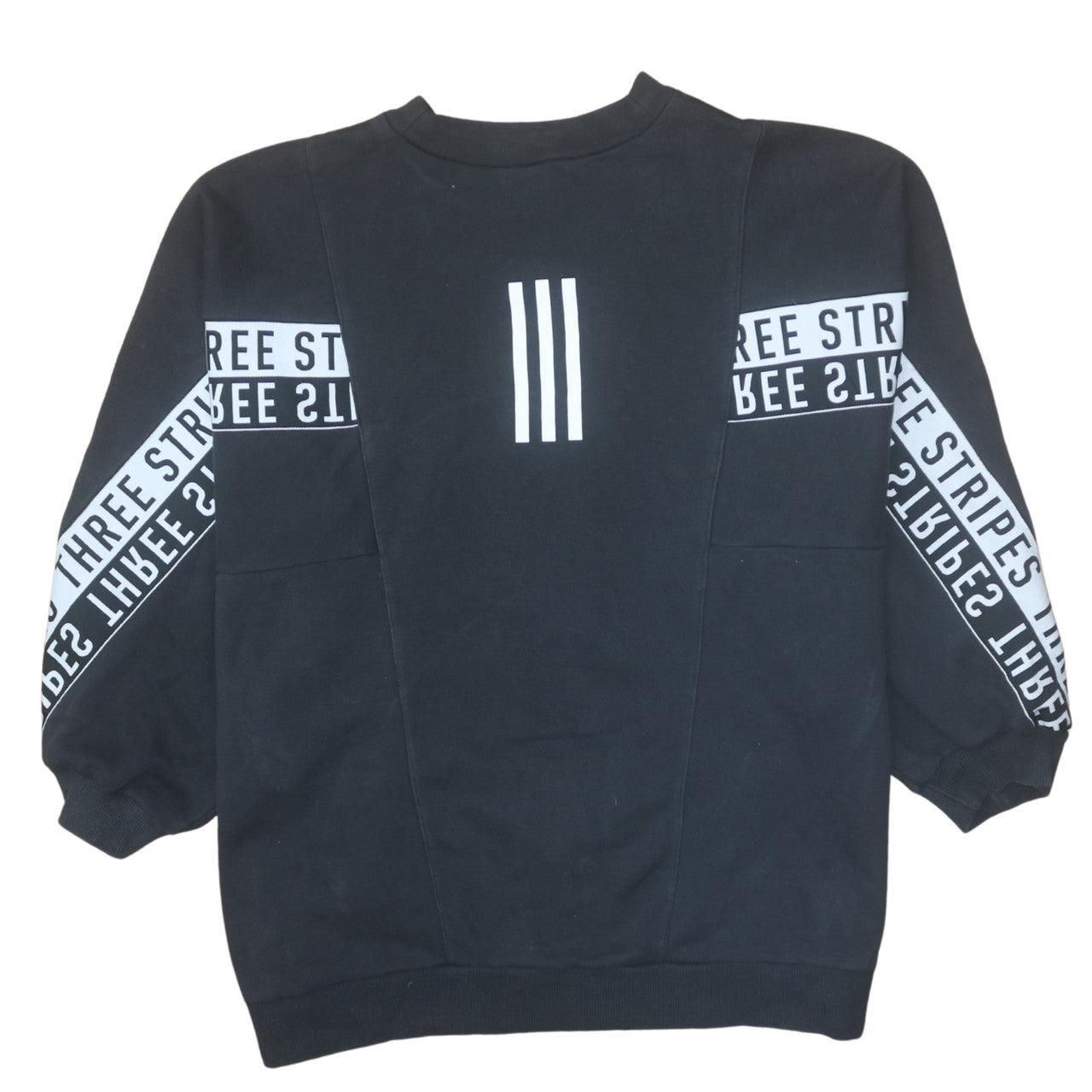 Womens UK Size XL adidas Black Pullover Sweatshirt