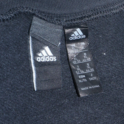 Womens UK Size XL adidas Black Pullover Sweatshirt