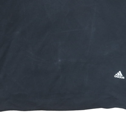 Womens UK Size XL adidas Black Pullover Sweatshirt