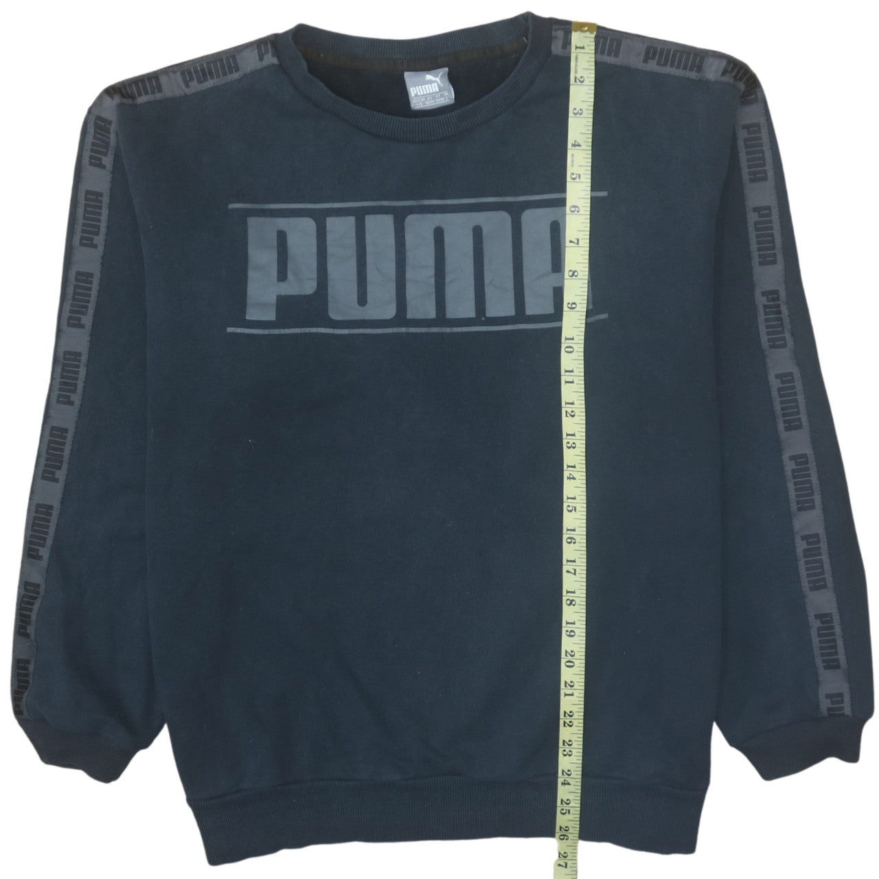 Mens UK Size L PUMA Black Pullover Sweatshirt