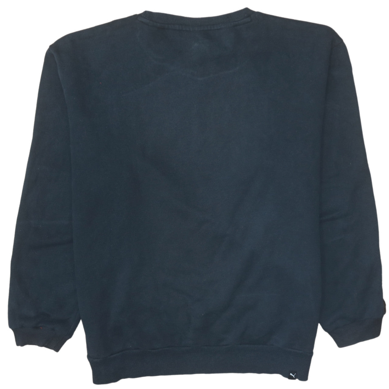 Mens UK Size L PUMA Black Pullover Sweatshirt