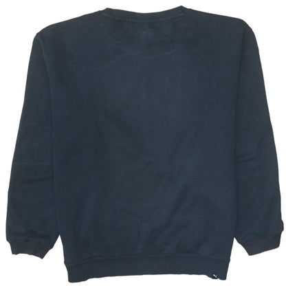 Mens UK Size L PUMA Black Pullover Sweatshirt
