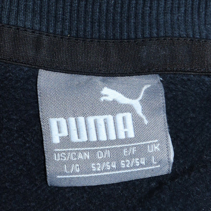 Mens UK Size L PUMA Black Pullover Sweatshirt
