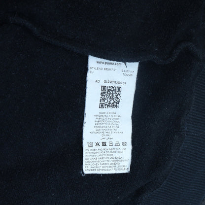 Mens UK Size L PUMA Black Pullover Sweatshirt