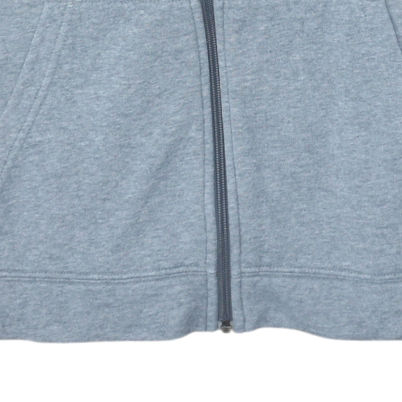 Girls UK Size 14 Years Nike Grey Full Zip Hoodie