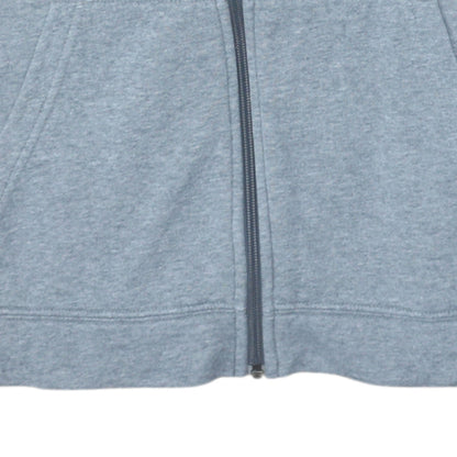 Girls UK Size 14 Years Nike Grey Full Zip Hoodie