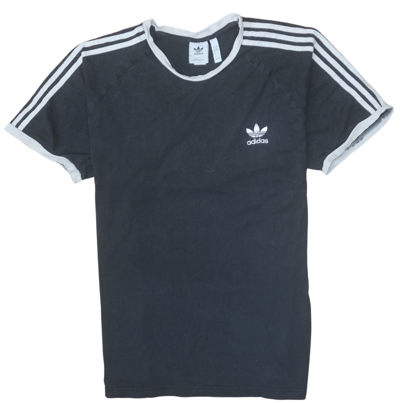 Mens UK Size 2XL adidas Black  T-Shirt