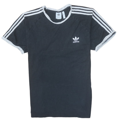 Mens UK Size 2XL adidas Black  T-Shirt
