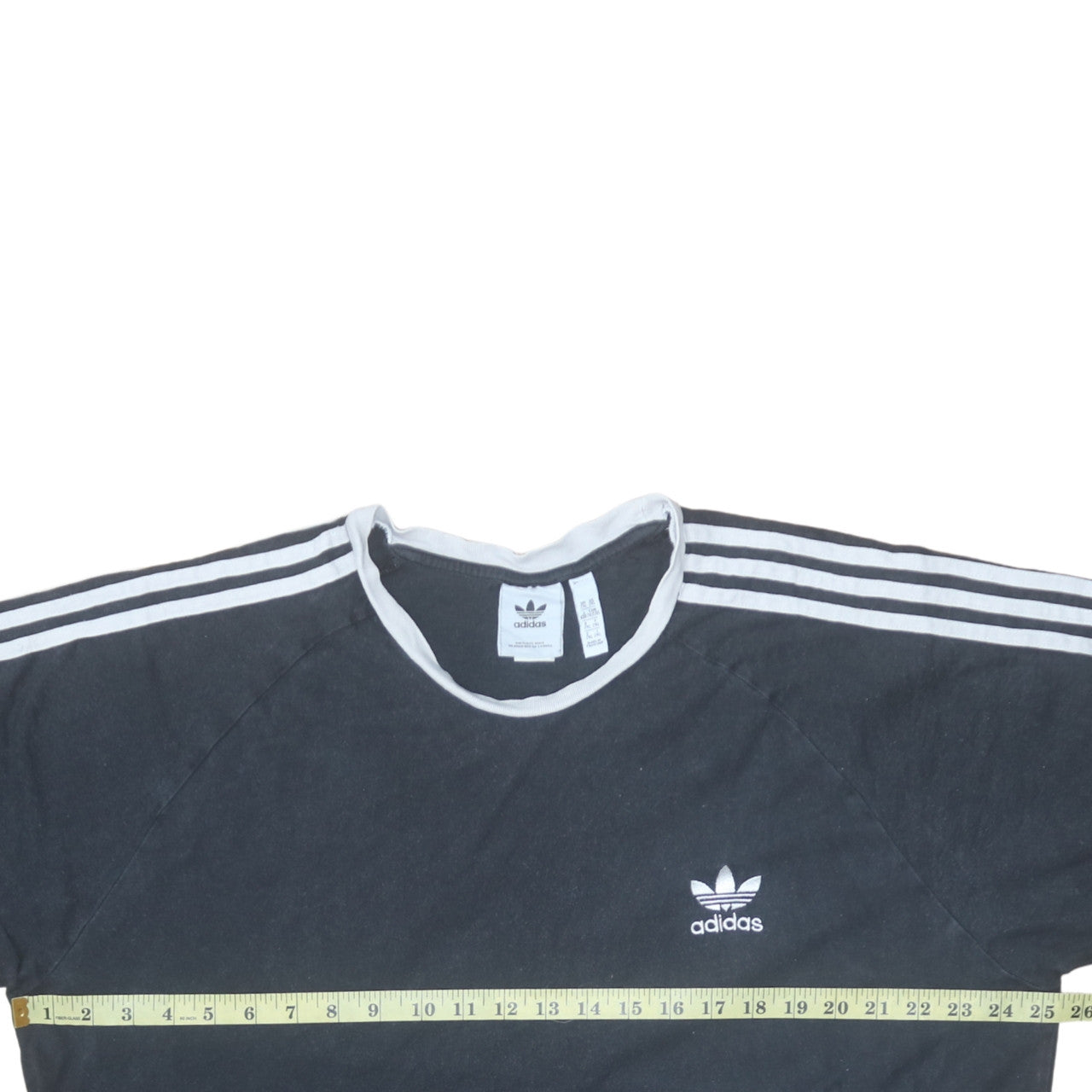 Mens UK Size 2XL adidas Black  T-Shirt