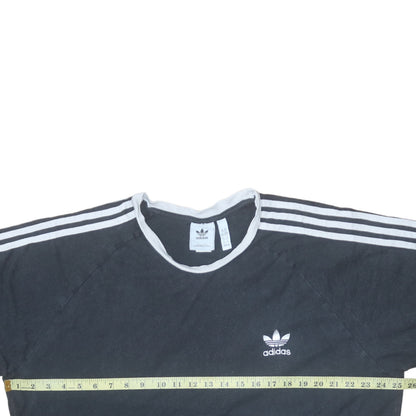 Mens UK Size 2XL adidas Black  T-Shirt