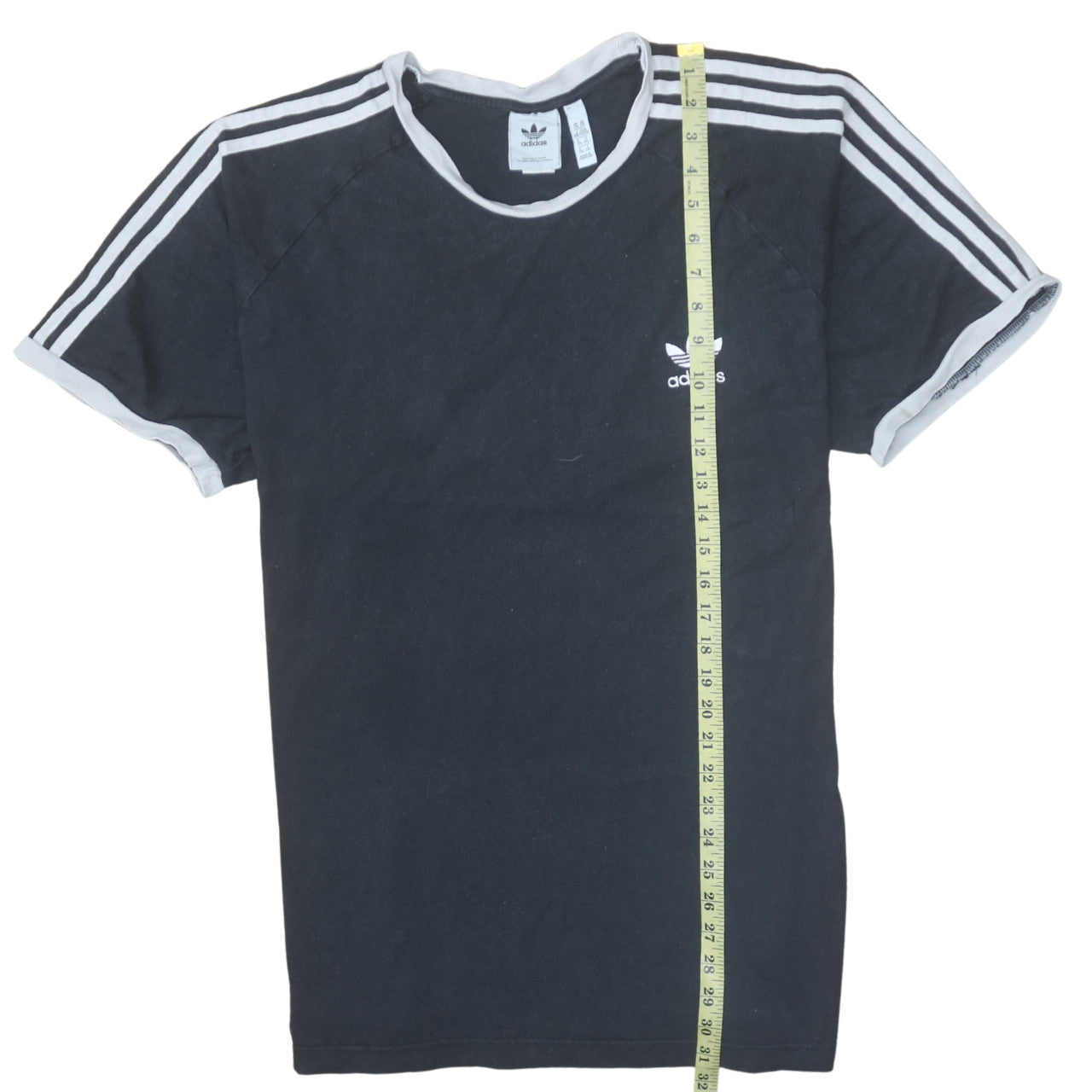 Mens UK Size 2XL adidas Black  T-Shirt