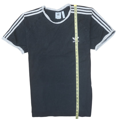Mens UK Size 2XL adidas Black  T-Shirt