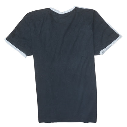 Mens UK Size 2XL adidas Black  T-Shirt