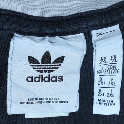 Mens UK Size 2XL adidas Black  T-Shirt