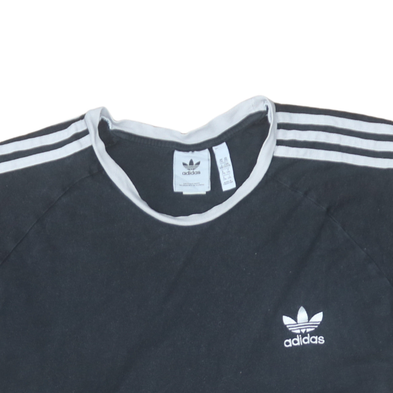 Mens UK Size 2XL adidas Black  T-Shirt