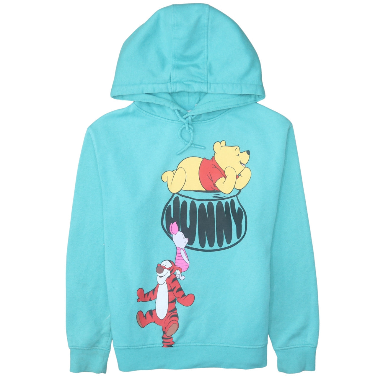 Womens UK Size XS Primark Blue Pullover Hoodie