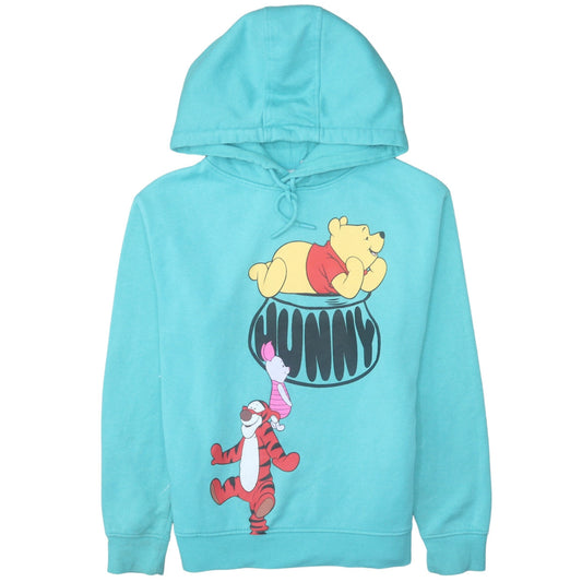 Womens UK Size XS Primark Blue Pullover Hoodie