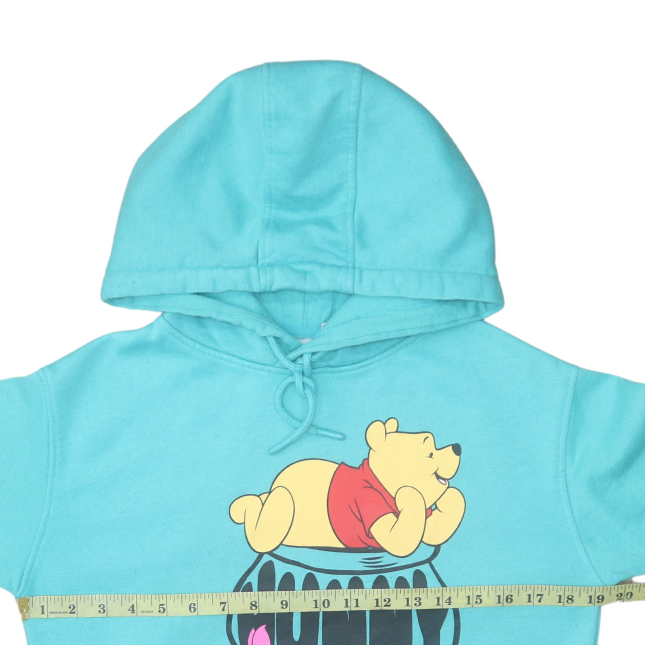 Womens UK Size XS Primark Blue Pullover Hoodie