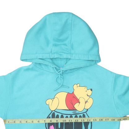 Womens UK Size XS Primark Blue Pullover Hoodie
