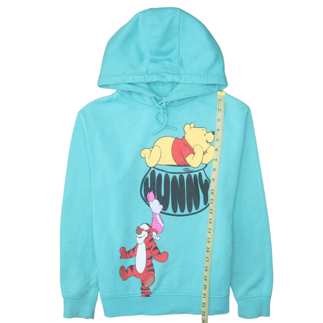 Womens UK Size XS Primark Blue Pullover Hoodie