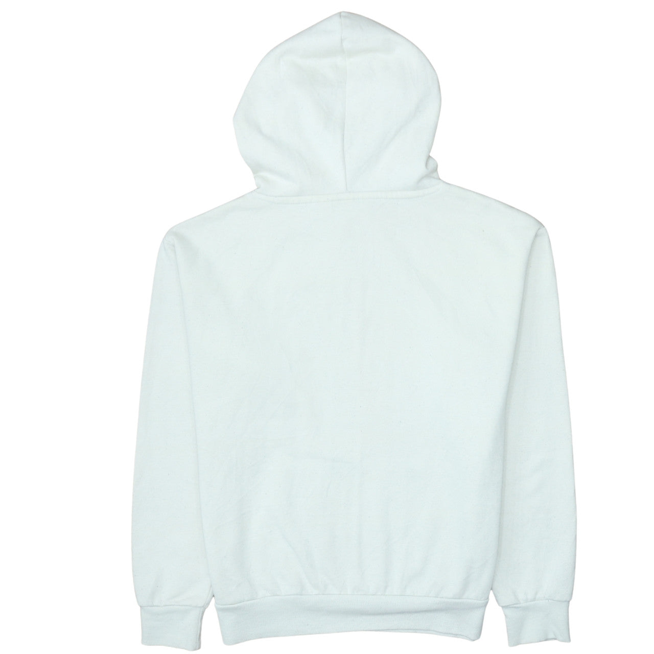 Womens UK Size 10/12 Primark White Pullover Hoodie