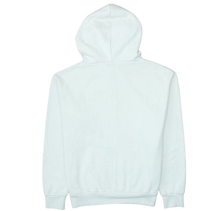 Womens UK Size 10/12 Primark White Pullover Hoodie