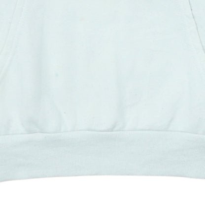 Womens UK Size 10/12 Primark White Pullover Hoodie