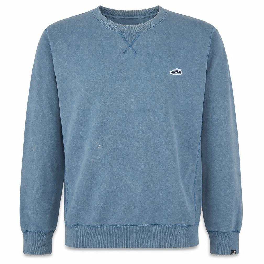 Mens UK Size L PUMA Blue Pullover Sweatshirt