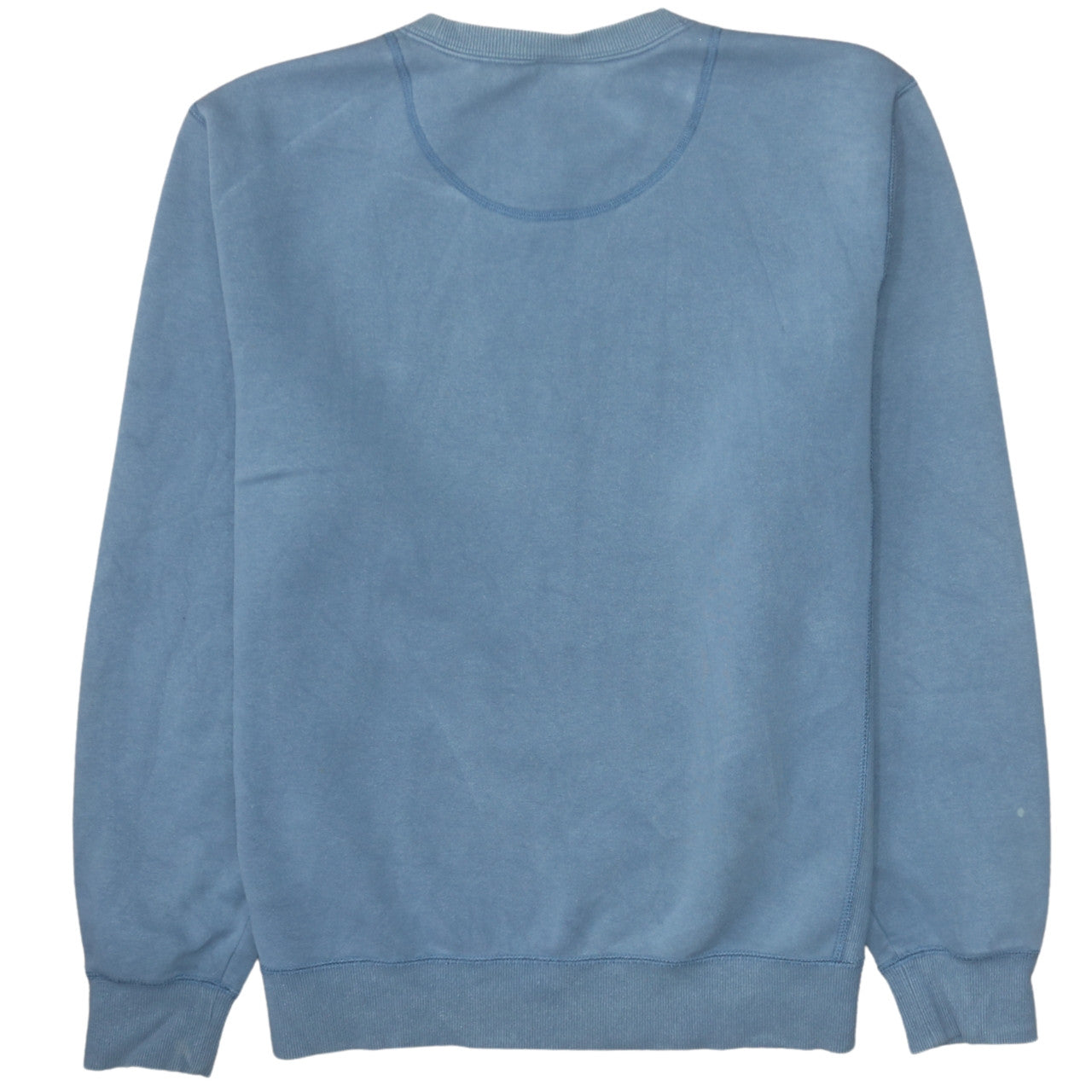 Mens UK Size L PUMA Blue Pullover Sweatshirt