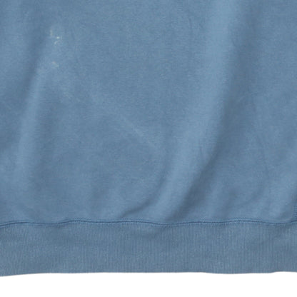 Mens UK Size L PUMA Blue Pullover Sweatshirt