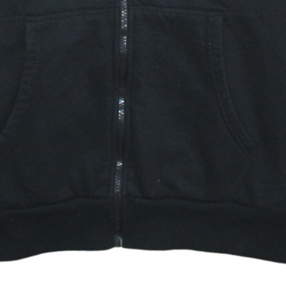 Mens UK Size L Umbro Black Full Zip Hoodie
