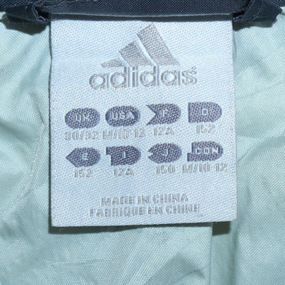 Mens UK Size L adidas Grey Windbreaker Coat