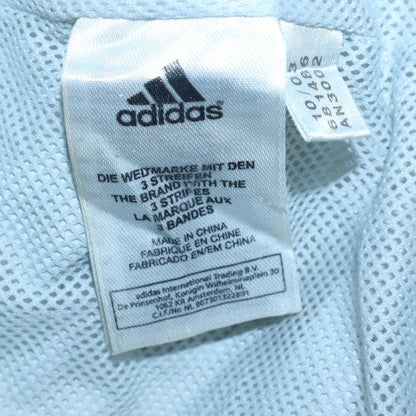 Mens UK Size L adidas Grey Windbreaker Coat
