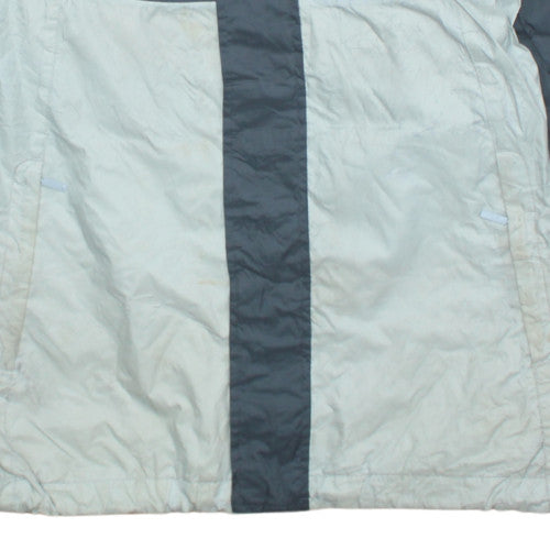 Mens UK Size L adidas Grey Windbreaker Coat
