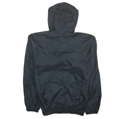 Mens UK Size M Canterbury Black Windbreaker Coat