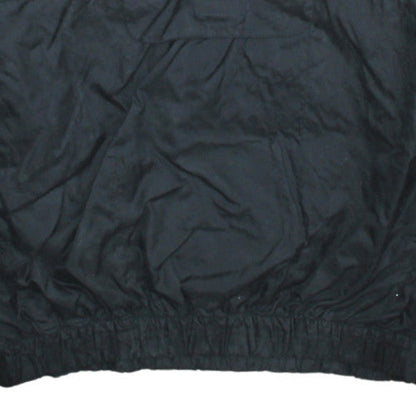 Mens UK Size M Canterbury Black Windbreaker Coat