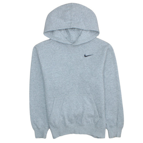 Boys UK Size 12-13 Years Nike Grey Pullover Hoodie