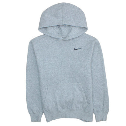 Boys UK Size 12-13 Years Nike Grey Pullover Hoodie