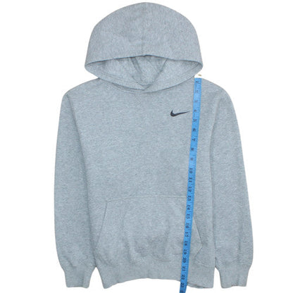 Boys UK Size 12-13 Years Nike Grey Pullover Hoodie
