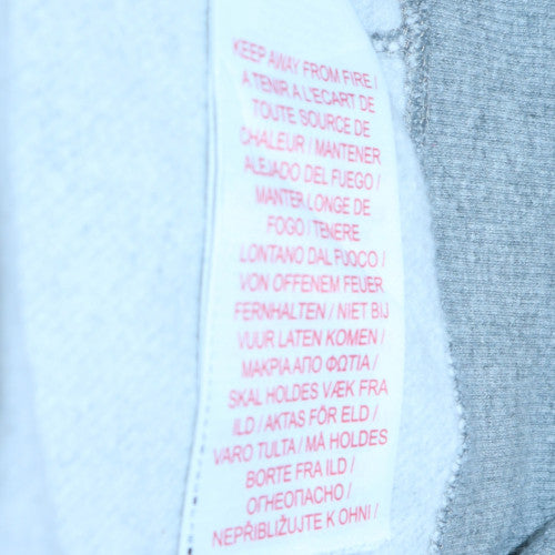 Boys UK Size 12-13 Years Nike Grey Pullover Hoodie