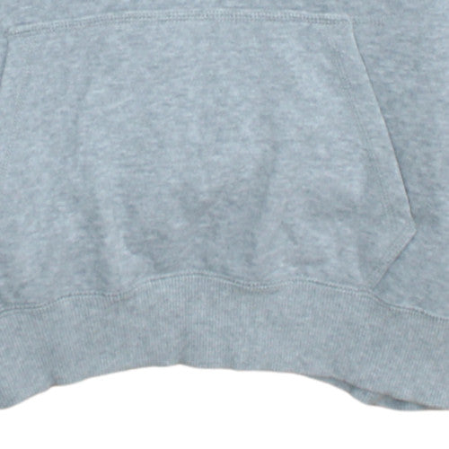 Boys UK Size 12-13 Years Nike Grey Pullover Hoodie