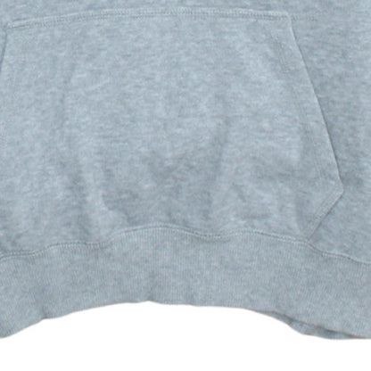 Boys UK Size 12-13 Years Nike Grey Pullover Hoodie