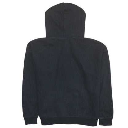 Womens UK Size 10/12 Primark Black Pullover Hoodie