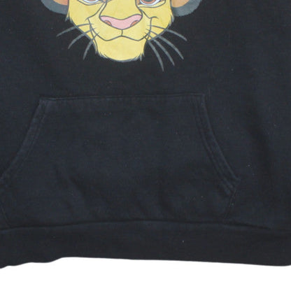 Womens UK Size 10/12 Primark Black Pullover Hoodie