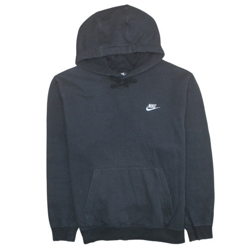 Mens UK Size L Nike Black Pullover Hoodie