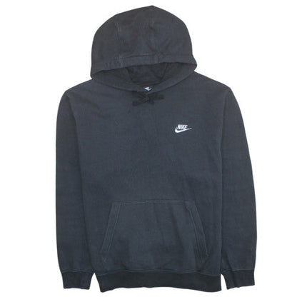 Mens UK Size L Nike Black Pullover Hoodie